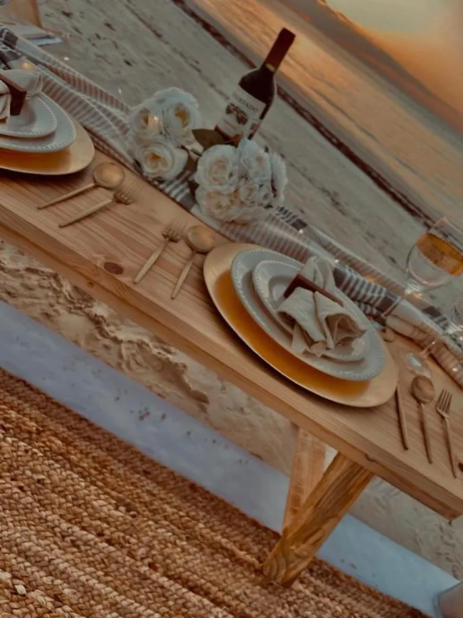 Picnic On The Beach Hotel Isla Holbox Luxury tent